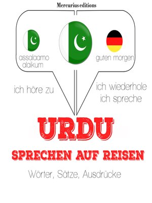 cover image of Urdu sprechen auf Reisen